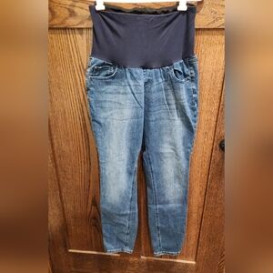 Motherhood BOUNCEBACK Blue Skinny Jeans